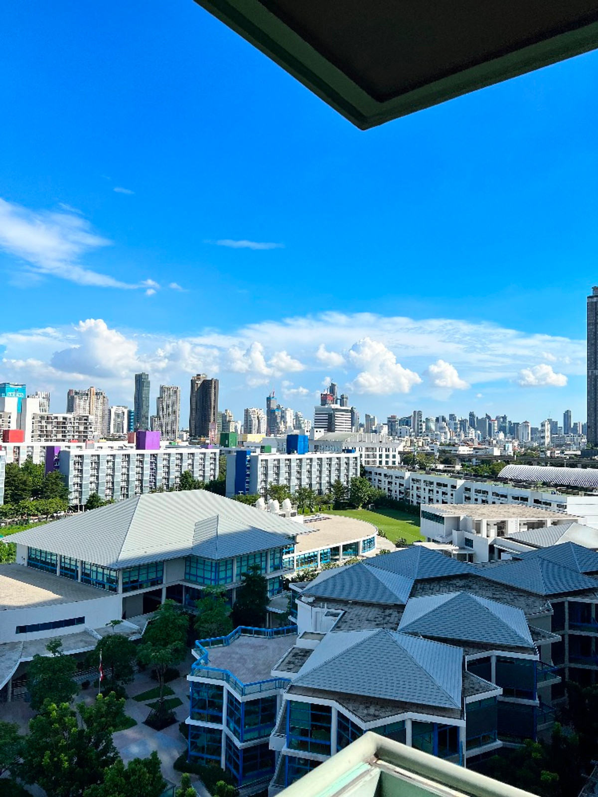 For SaleCondoRama9, Petchburi, RCA : Beautiful room, high floor, good view Very good price!!⭐Lumpini Park Rama 9 - Ratchada (Lumpini Park Rama 9 - Ratchada)
