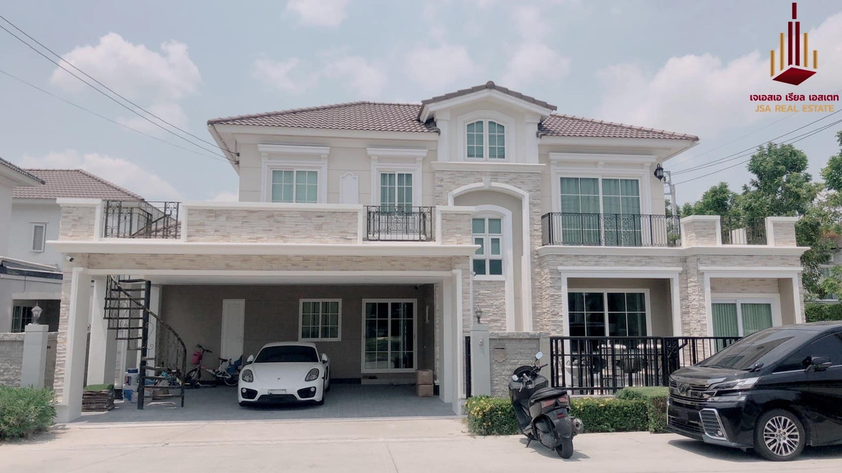 ให้เช่าบ้านเกษตร นวมินทร์ ลาดปลาเค้า : ✨ For Rent:  Grandio Ladprao-Kaset Nawamin✨  💰 Only 130,000 THB/month