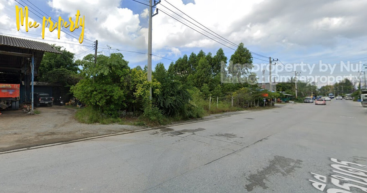 ให้เช่าที่ดินพัทยา บางแสน ชลบุรี สัตหีบ : #ให้เช่า / ที่ดินเปล่า ทำเลค้าขาย 2 ไร่ 65 ตร.ว อ.เมือง ต.ห้วยกะปิ จ.ชลบุรี ที่ดินกว้าง 32.31 เมตร ยาว 107.89 เมตร ME-238