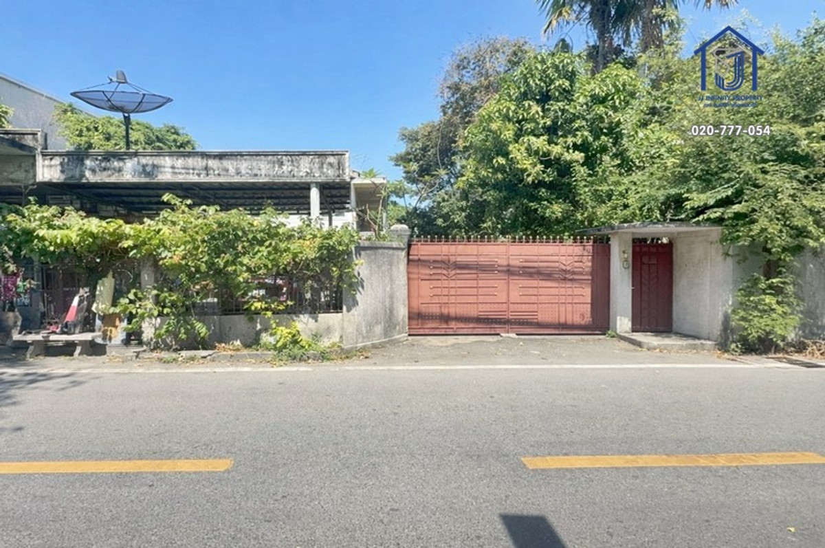 ขายบ้านสุขุมวิท อโศก ทองหล่อ : ขายบ้านเดี่ยว 2 ชั้น 196 ตารางวา ซอยปรีดีพนมยงค์ 37 ถนนสุขุมวิท 71 ใกล้BTS  พระโขนง