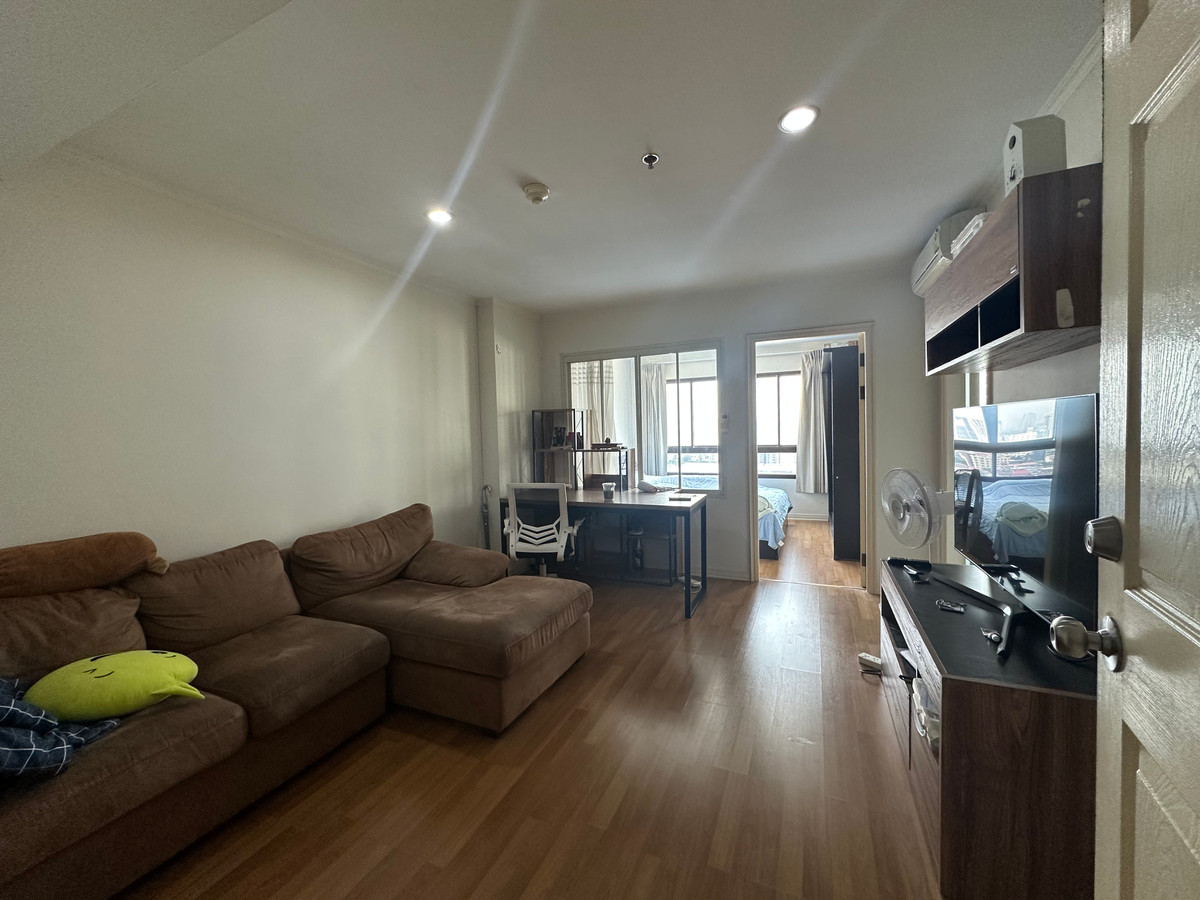 ขายคอนโดปิ่นเกล้า จรัญสนิทวงศ์ : (ขาย) Limpini Place Pinklao 2 ขนาด 36 ตรม. 1 ห้องนอน ครัวปิดติดระเบียง 2.2 M