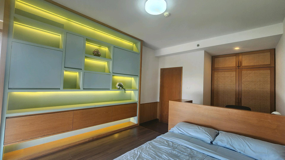 ให้เช่าคอนโดเชียงใหม่ : Supalai Monte 2 | ให้เช่า 1 ห้องนอน ไซต์ใหญ่ วิวสวย เห็นภูเขา และห้องมีโต๊ะทำงาน เอาฟูกมาใส่เพิ่มได้ สะดวกสะบาย เดินถึงเซ็นทรัล เฟส เชียงใหม่