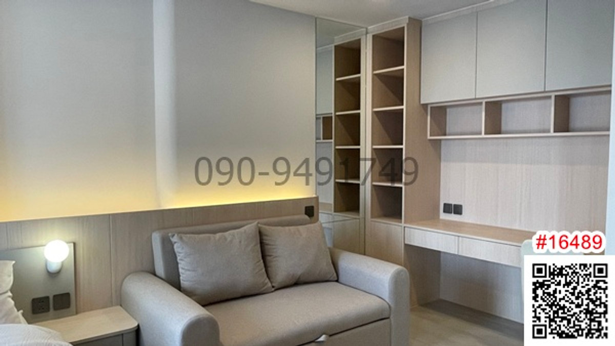 For RentCondoOnnut, Udomsuk : Condo for rent: Aspire Onnut Station, 21st floor, near BTS On Nut.