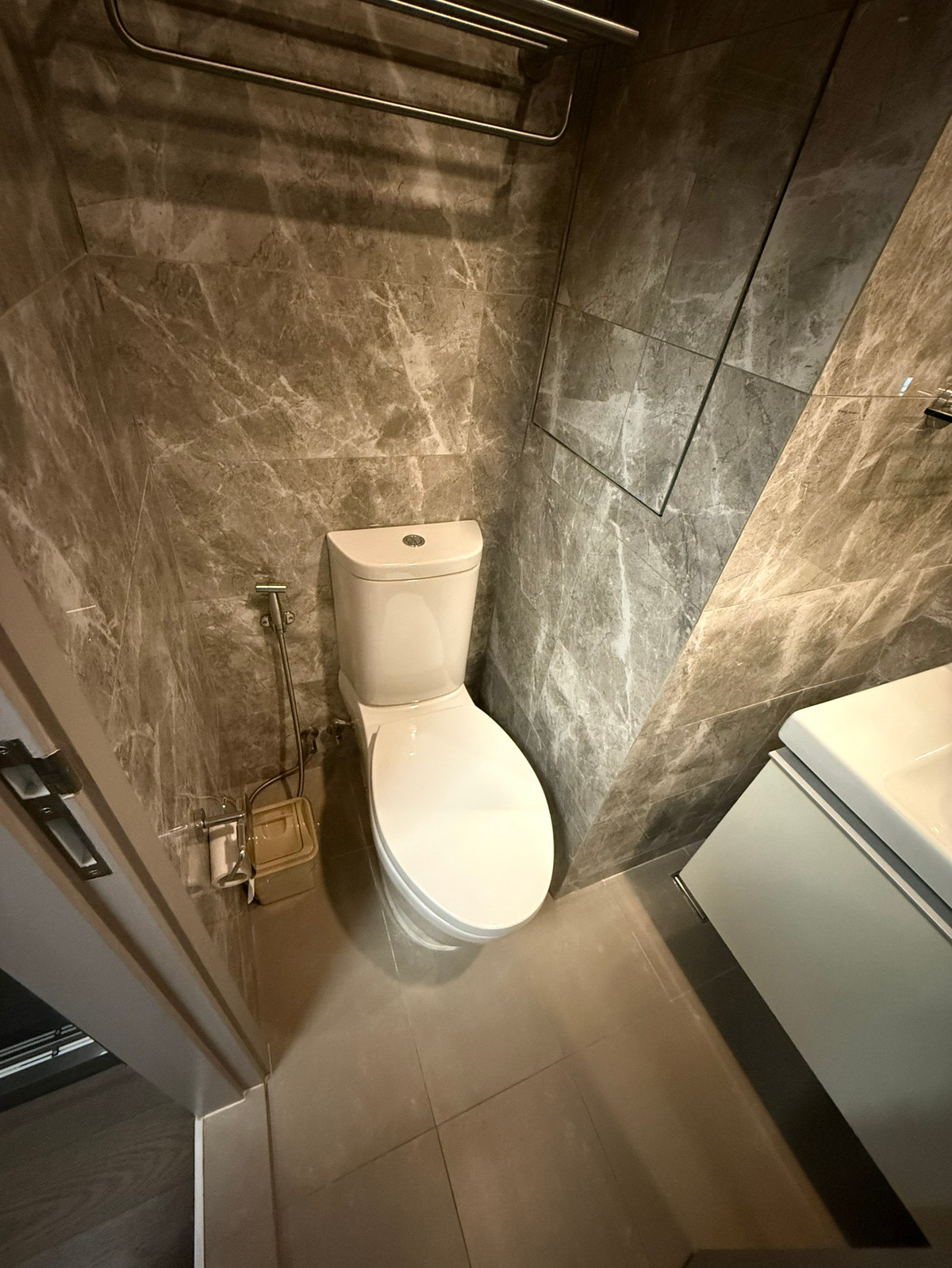 ให้เช่าคอนโดราชเทวี พญาไท :  IDEO Q Siam - Ratchathewi 40 ตร.ม ชั้น 10 (one bedroom)เดินไปพารากอน400เมตร BTSพญาไท  ★Private Lift ไอดีโอ คิว สยาม - ราชเทวี