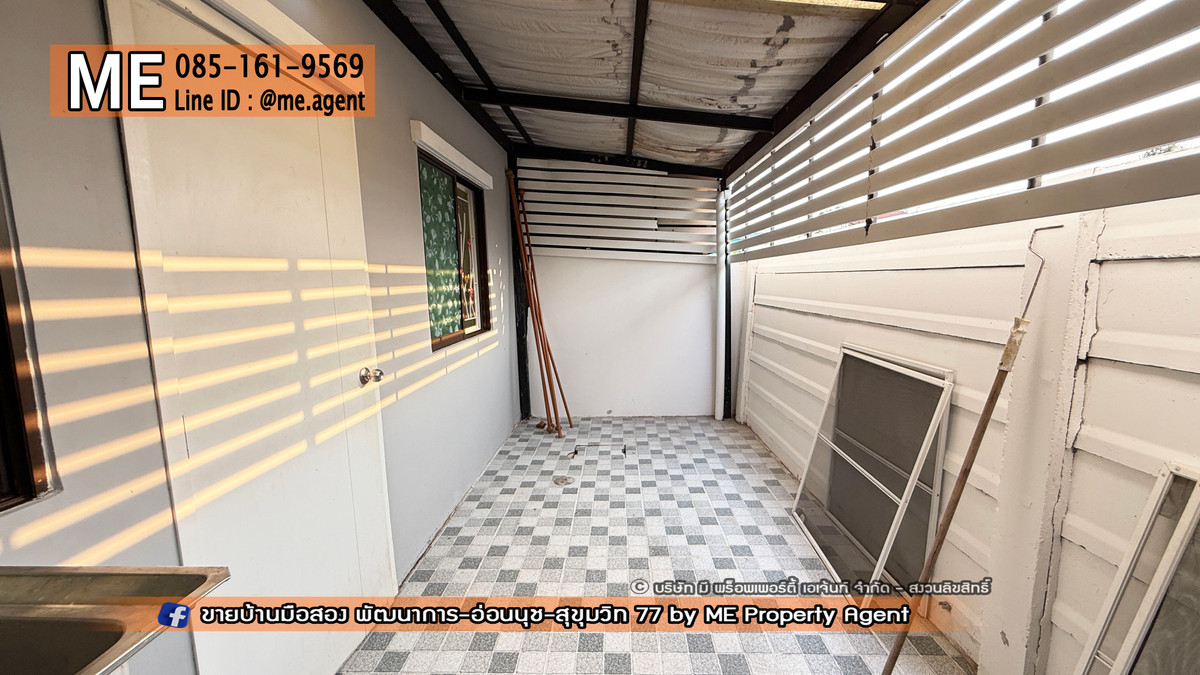 ขายทาวน์โฮมอ่อนนุช อุดมสุข : ขาย ทาวน์เฮ้าส์ 2 ชั้น พฤกษาวิลล์ 73 พัฒนาการ 38 เฟอร์นิเจอร์บิ้วท์อิน เข้าอยู่ได้เลยทันที ใกล้เอกมัย-ทองหล่อ-สุขุมวิท โทร 064-954-9619 (TA72-19)