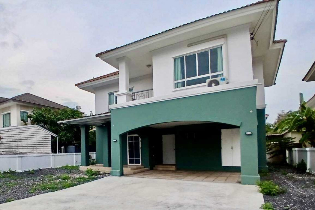 ให้เช่าบ้านมีนบุรี-ร่มเกล้า : ให้เช่า บ้านเดี่ยว ภัสสร 13 สุวินทวงศ์ 200 ตรม 1 งาน ใกล้ สนามบินสุวรรณภูมิ