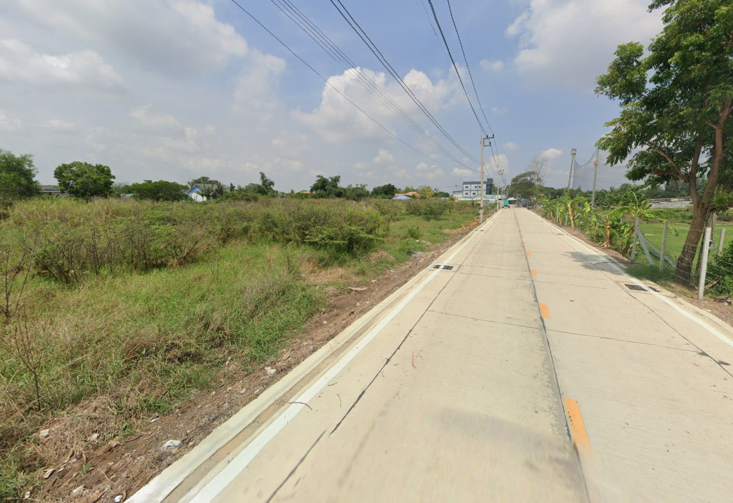 ขายที่ดินปทุมธานี รังสิต ธรรมศาสตร์ : ขาย ที่ดิน ซอย เอราวัณ 36 ขนาด 2 ไร่ ใกล้ถ.กาญจนาภิเษกแค่ 2 กม. KK