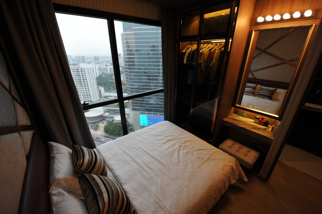 For SaleCondoSiam Paragon ,Chulalongkorn,Samyan : Condo for sale: Ashton Chula-Silom, 24.77 sq m, near MRT Samyan.