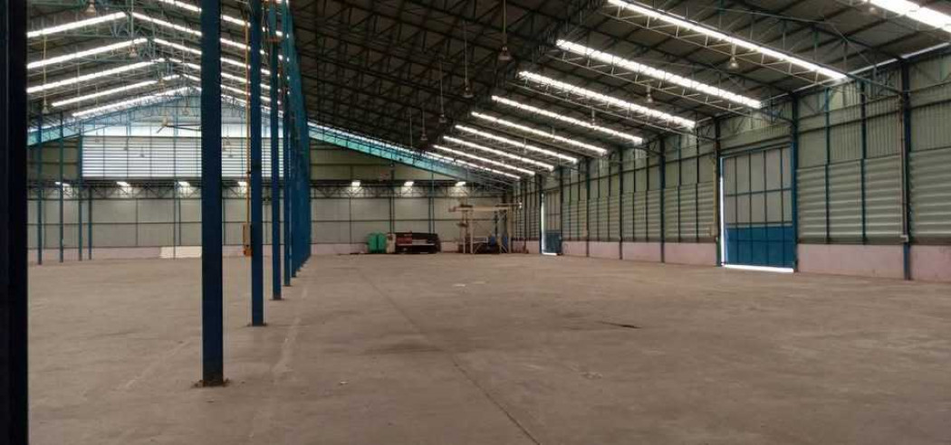 For SaleFactoryChachoengsao : Factory for sale, with factory license (Form 4), 4800 sq m, 13 rai 2 ngan 74 sq wah, adjacent to Gateway City Industrial Estate.