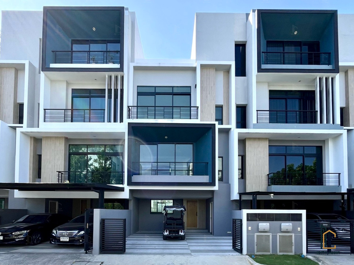 For SaleTownhomePattanakan, Srinakarin : 🔥🔥Best price!! 3b4b 9.5mb - Nirvana Define Krungthep Kreetha 📞Call 090 919 9898