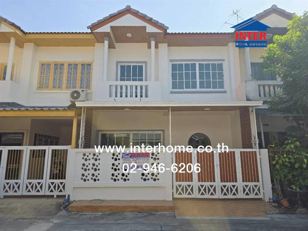 ขายทาวน์โฮมนวมินทร์ รามอินทรา : ทาวน์เฮ้าส์ 2 ชั้น 20 ตร.ว. หมู่บ้านวรารักษ์ รามอินทรา ใกล้หมู่บ้านมโนรมย์เพลส2 ซอยเลียบคลองสอง27 ถนนเลียบคลองสอง ถนนหทัยราษฏร์ เขตมีนบุรี กรุงเทพมหานคร