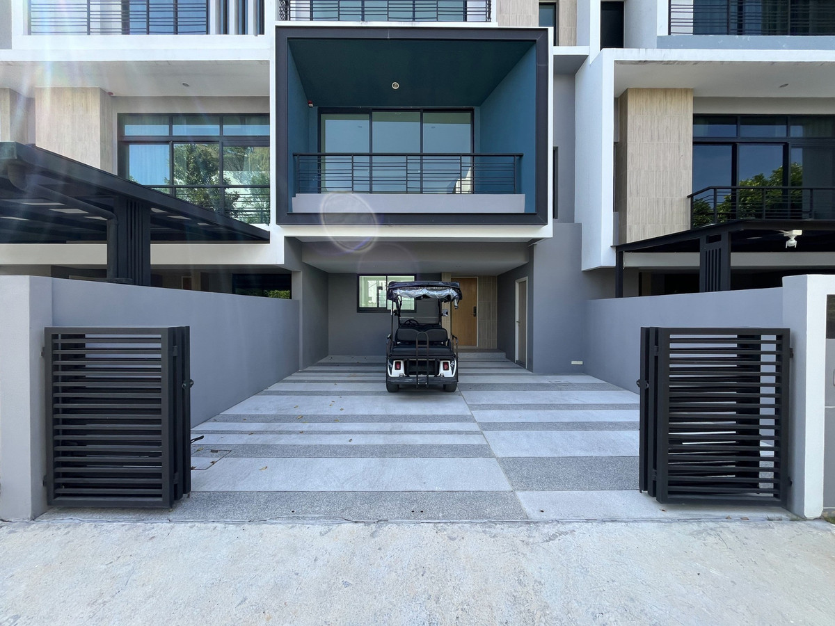 For SaleTownhomePattanakan, Srinakarin : 🔥🔥Best price!! 3b4b 9.5mb - Nirvana Define Krungthep Kreetha 📞Call 090 919 9898