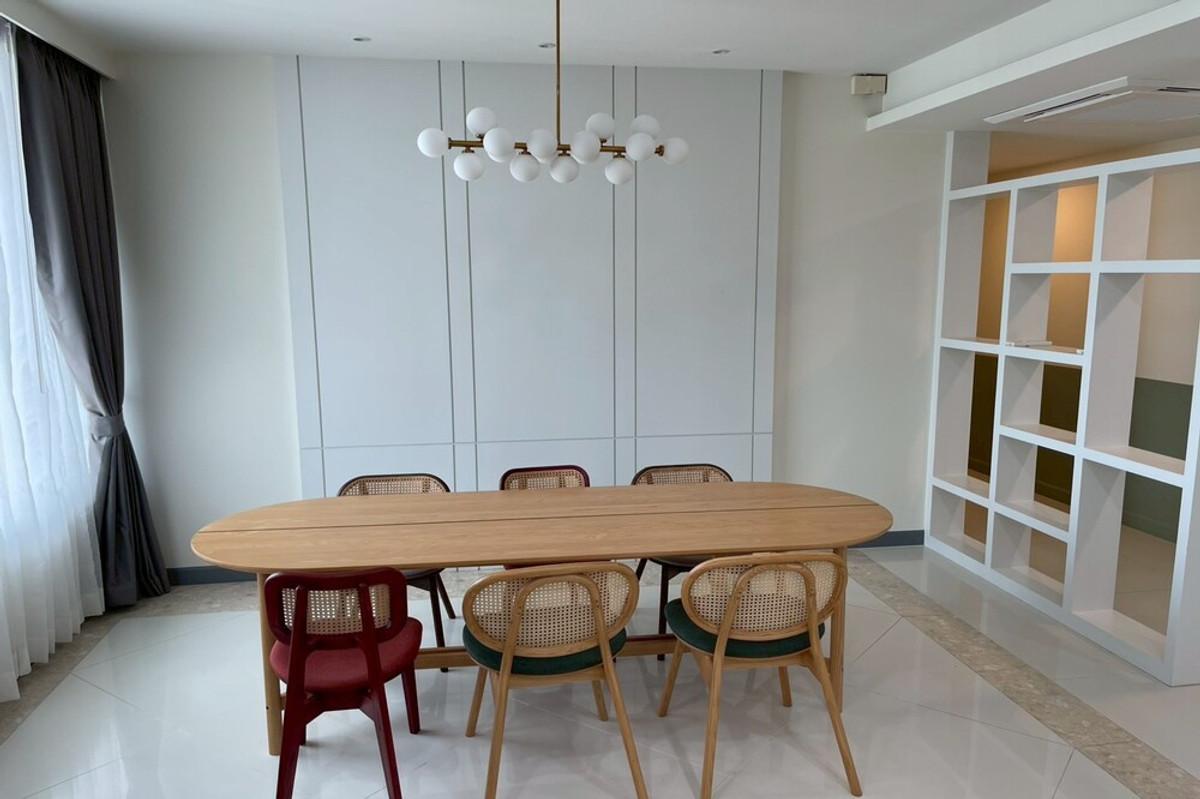 CondoSathorn, Narathiwat : 🔥 For Sale - Rent !! Wide living room, rare item !! 🔥 Code C20260200002..........The Empire Place, 3 bedroom, 4 bathroom, high floor 29++, furnished, ready to move in, Special Deal!!📣📣