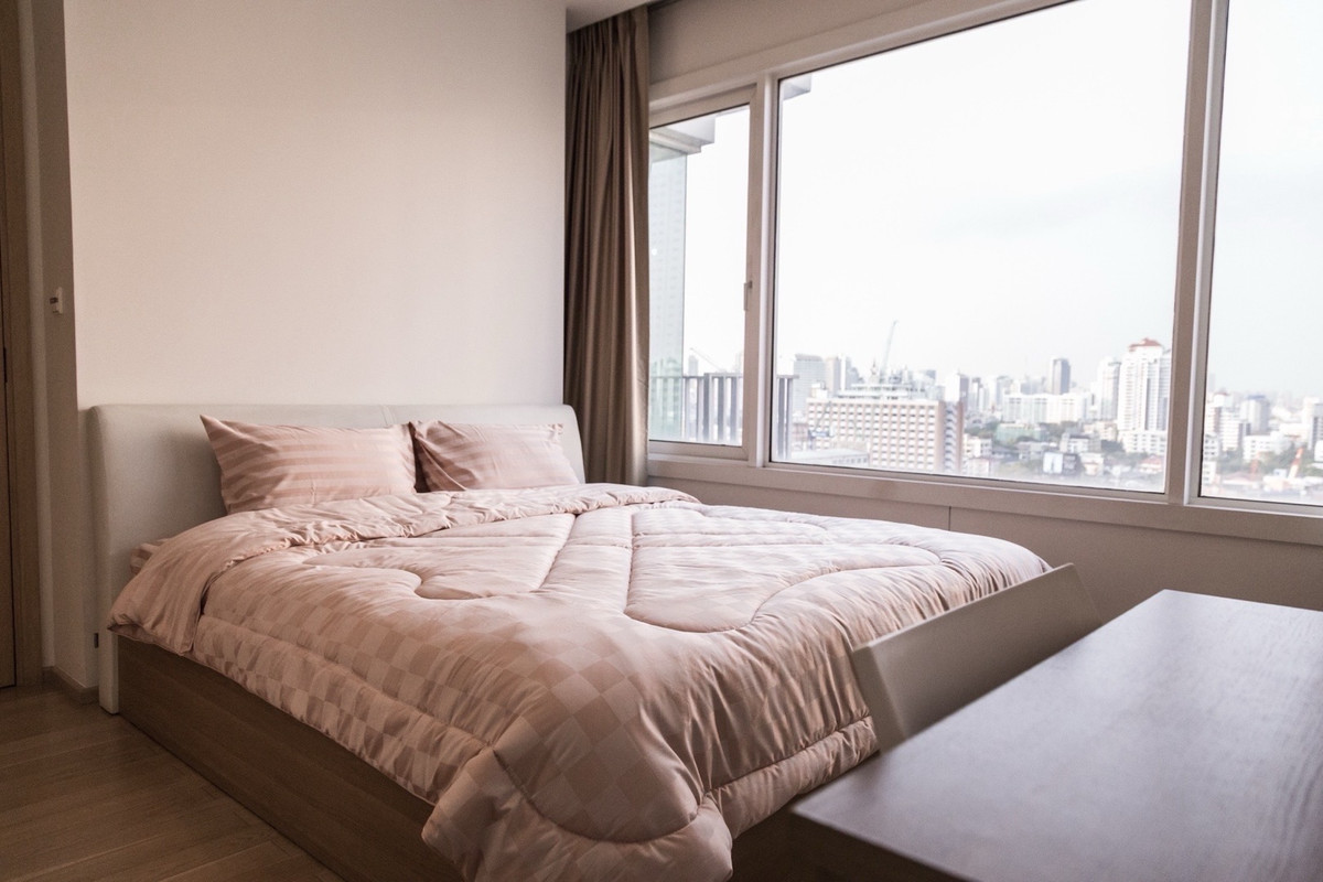 For RentCondoSukhumvit, Asoke, Thonglor : Siri @ Sukhumvit. for rent - 0816037454