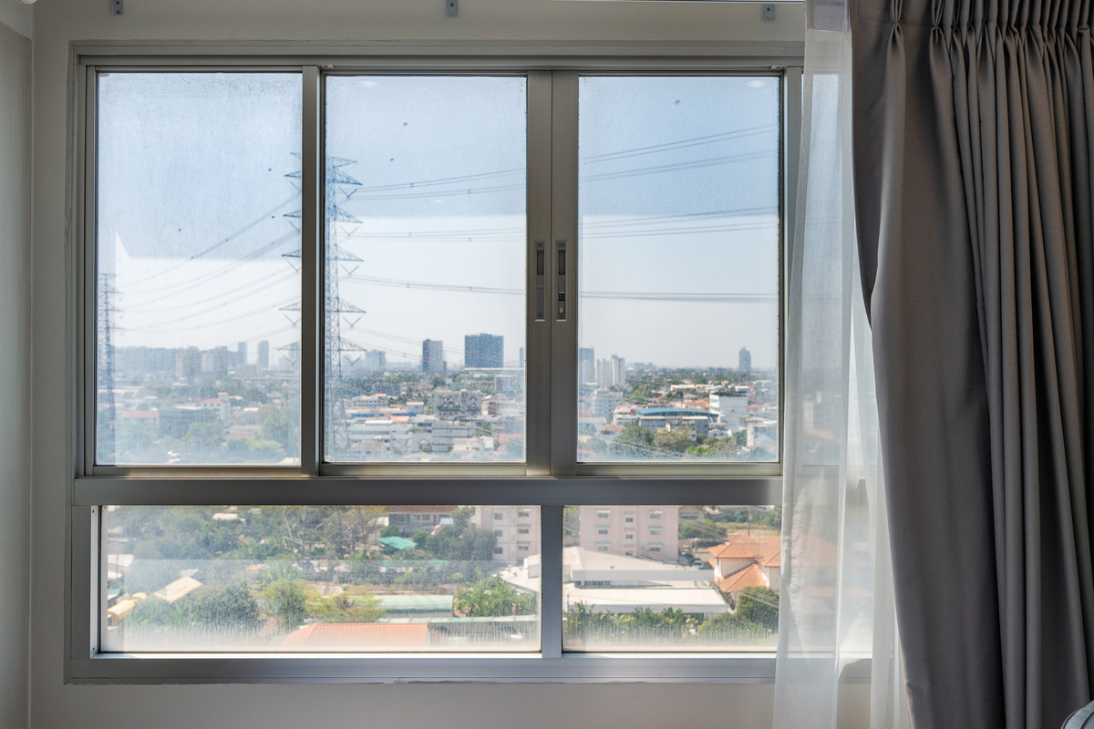 For SaleCondoBang Sue, Wong Sawang, Tao Pun : Condo near the BTS, only 5 minutes! Complete facilities Plus lots of furniture so you can just carry your bags and move in! Lumpini Ville Prachachuen-Phongphet 2