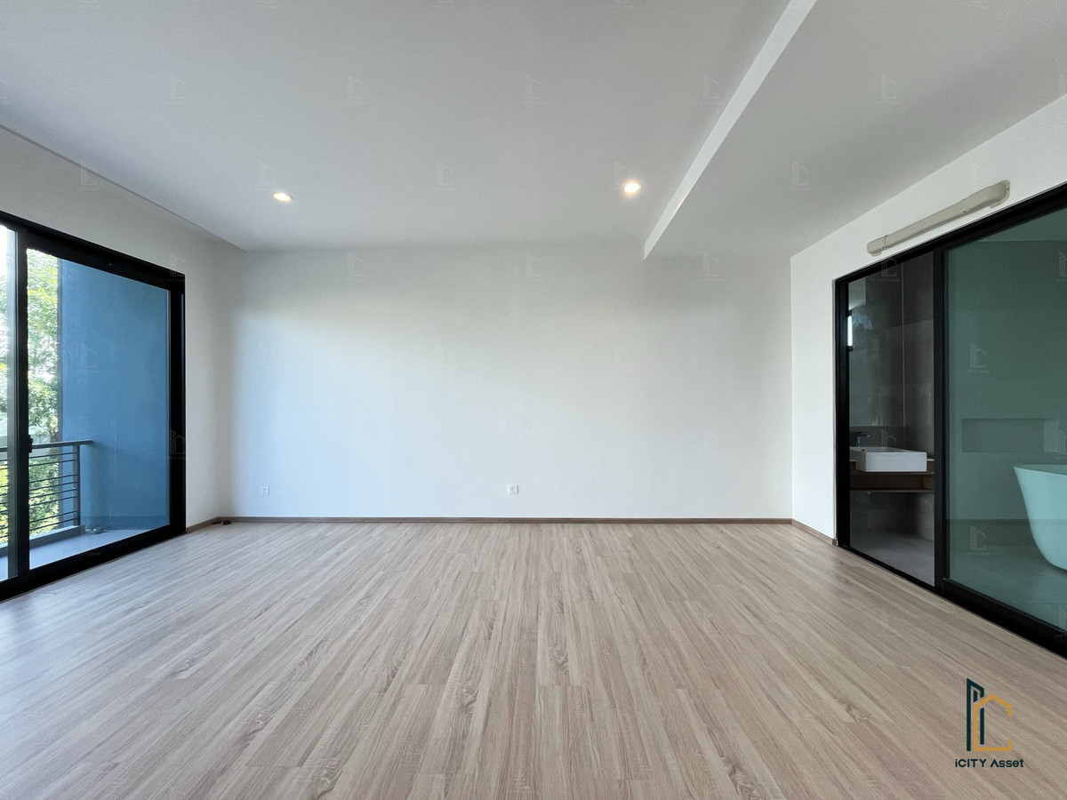 For SaleTownhomePattanakan, Srinakarin : 🔥🔥Best price!! 3b4b 9.5mb - Nirvana Define Krungthep Kreetha 📞Call 090 919 9898