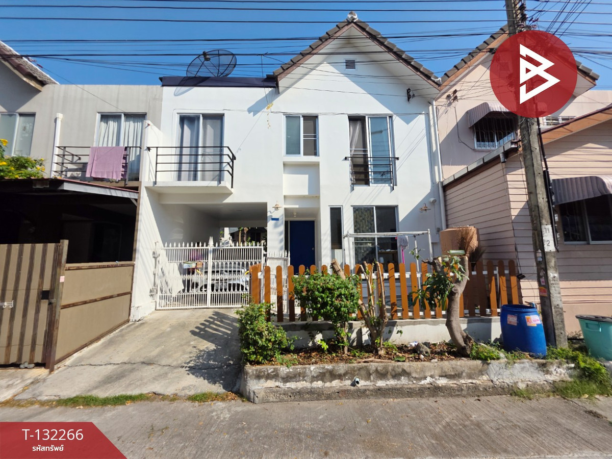 For SaleTownhomeSamut Prakan,Samrong : Townhouse for sale Raimon Park Village, Bang Pla (Raimon Park), Bang Phli, Samut Prakan