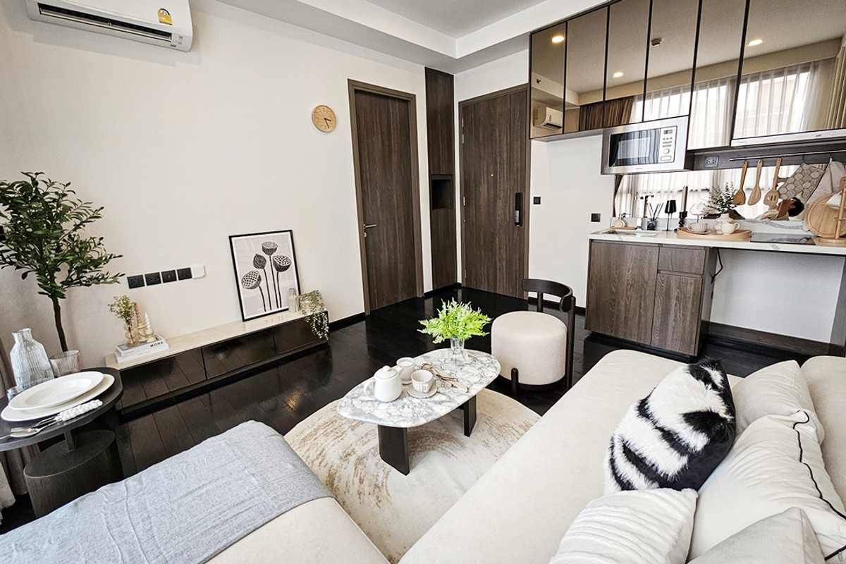 ให้เช่าคอนโดสุขุมวิท อโศก ทองหล่อ : ให้เช่า พาร์ค ออริจิ้น ทองหล่อ ตกแต่งสวย พร้อมเข้าอยู่!