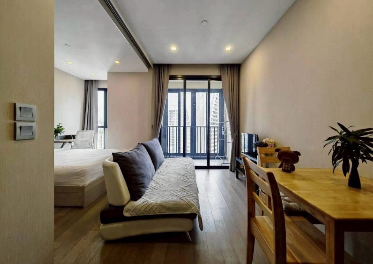 For RentCondoSukhumvit, Asoke, Thonglor : 🔥Rent 1BR🔥34sqm🔥Floor10+🔥28,000/month🔥