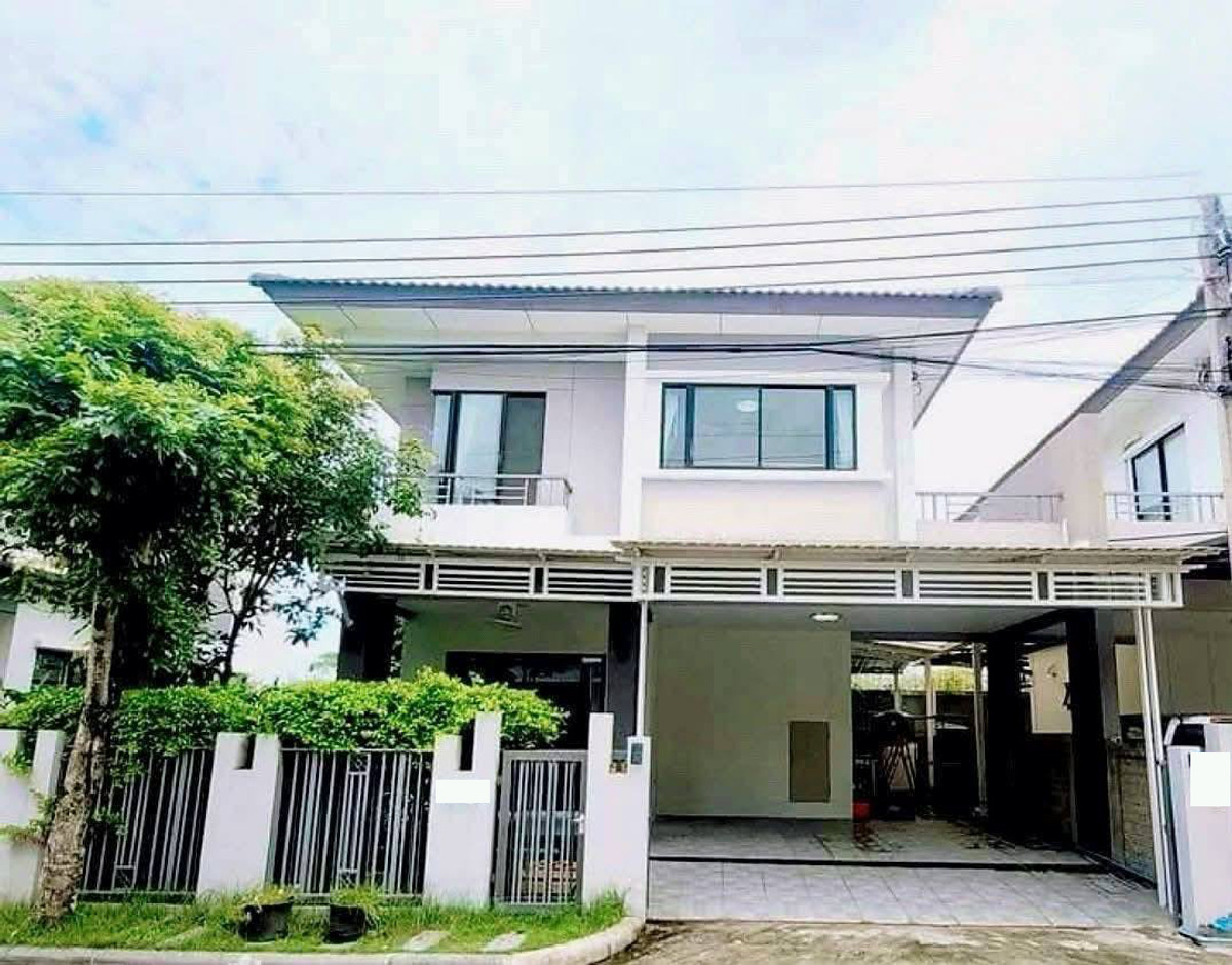 ขายบ้านสมุทรปราการ สำโรง : 35.8ตรว 3นอน2น้ำ บ้านเดี่ยว 2 ชั้น เอโทล จาวา เบย์ บางนา สุวรรณภูมิ กิ่งแก้ว 19  