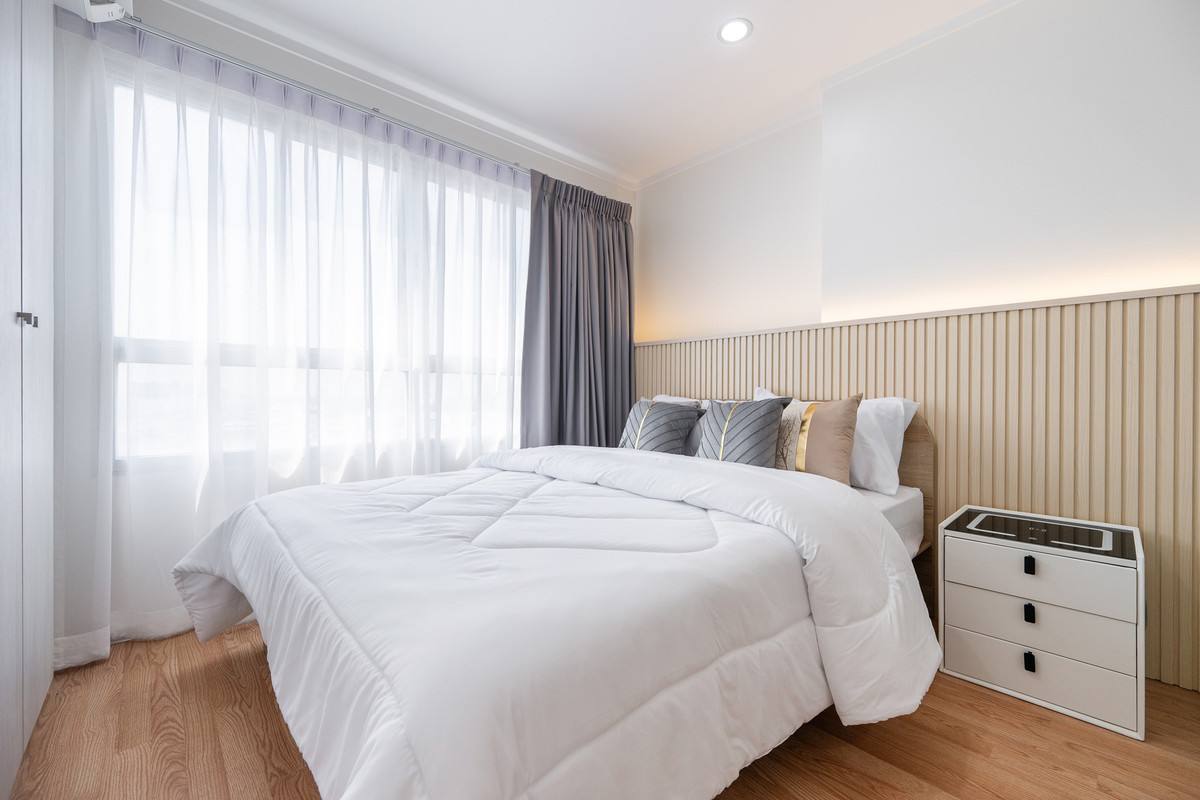 For SaleCondoBang Sue, Wong Sawang, Tao Pun : Condo near the BTS, only 5 minutes! Complete facilities Plus lots of furniture so you can just carry your bags and move in! Lumpini Ville Prachachuen-Phongphet 2