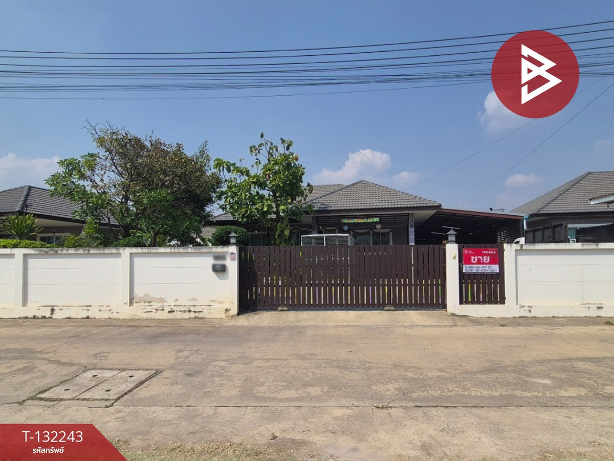 For SaleHouseRatchaburi : Single house for sale Thanaville Village, Broken Chedi, Ratchaburi