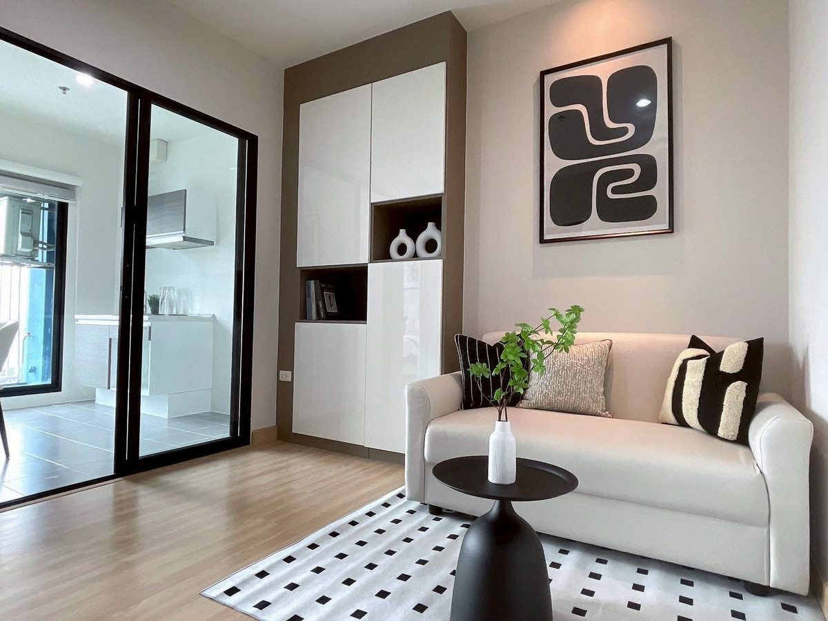 For SaleCondoKasetsart, Ratchayothin : Ready to move in, Niche Mono Ratchavipha, very beautiful room, near Central Ladprao, Major Ratchayothin.