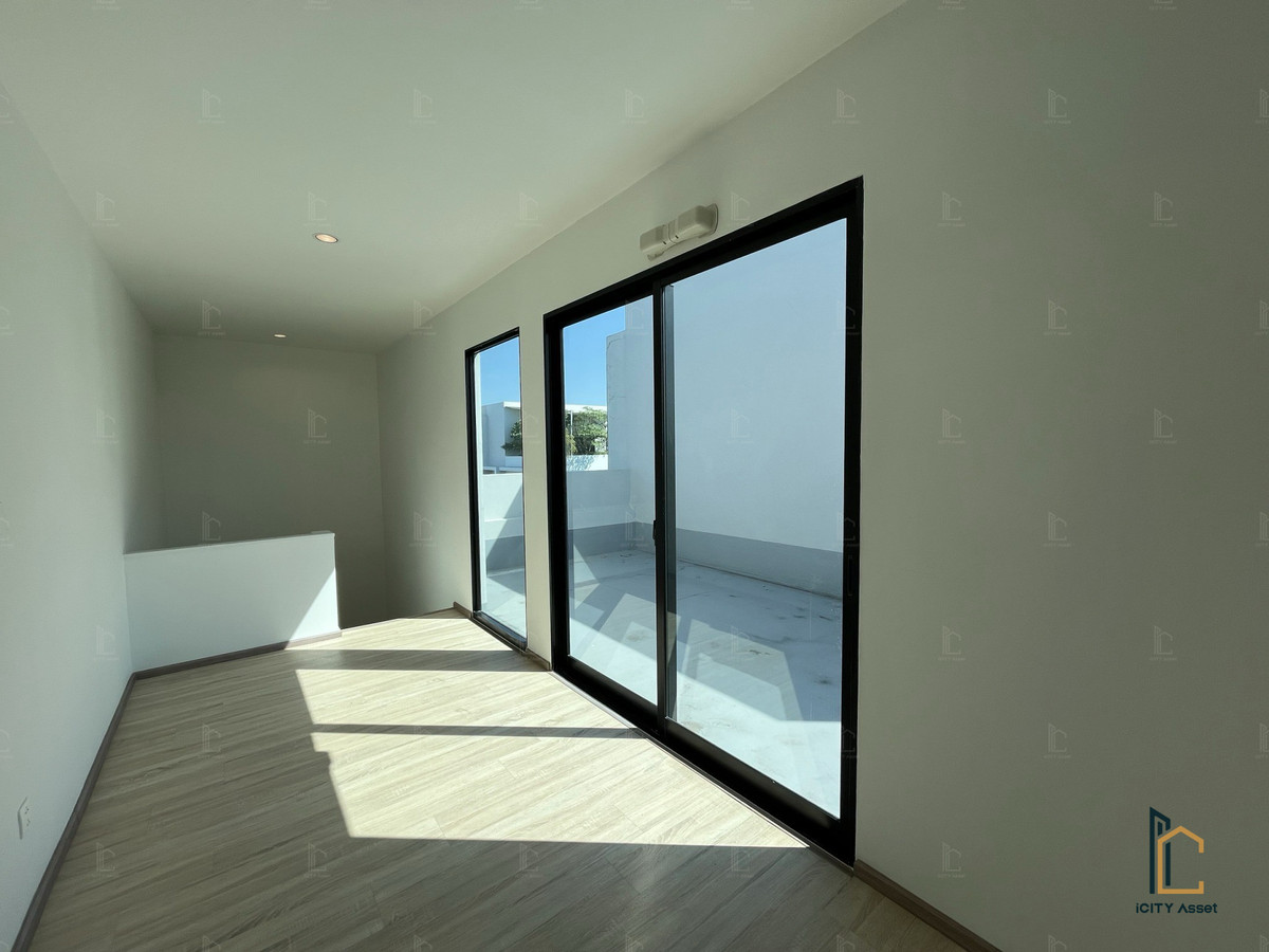 For SaleTownhomePattanakan, Srinakarin : 🔥🔥Best price!! 3b4b 9.5mb - Nirvana Define Krungthep Kreetha 📞Call 090 919 9898