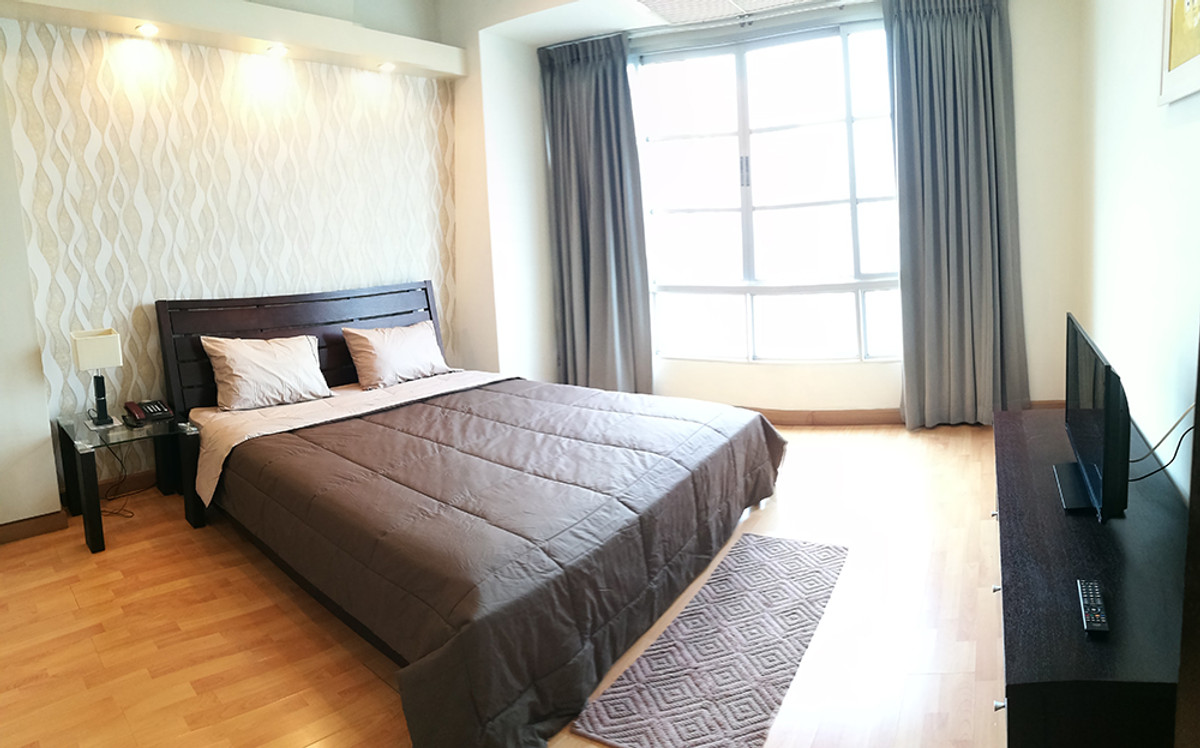 ให้เช่าคอนโดสุขุมวิท อโศก ทองหล่อ : ให้เช่า Citismart Sukhumvit 18 ราคา 42,000 บาท [MKr260202]