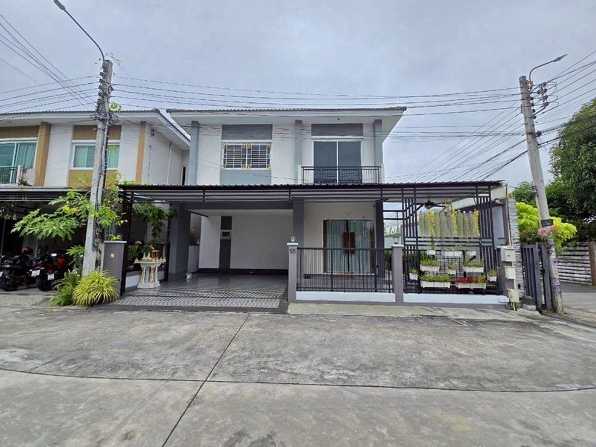 For SaleOnnut, Udomsuk : B4 House for sale Baan Wiranphat Onnut 53