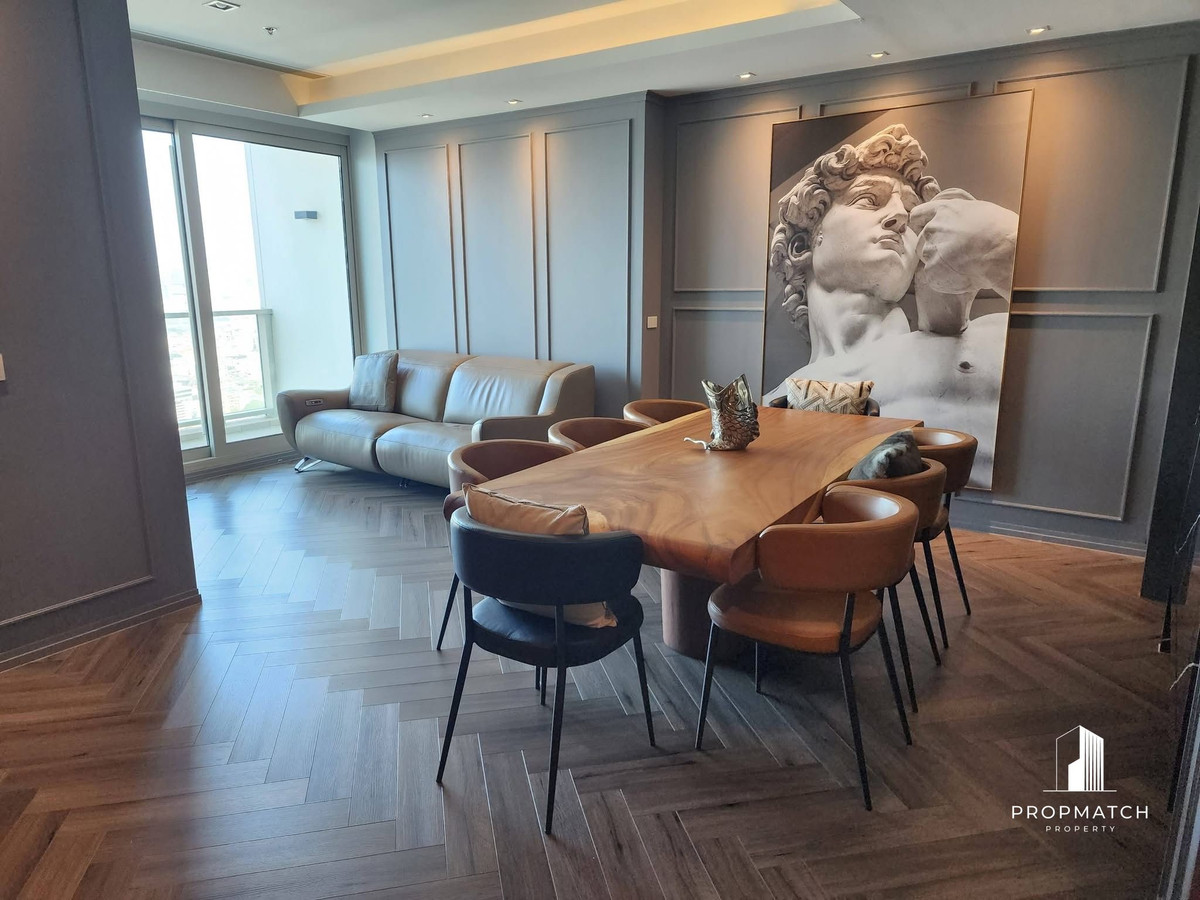 For RentCondoWongwianyai, Charoennakor : ✨Flash Deal ✨ The River Condominium (2Bed 3Bath 100SQM.) ready to move in! Only 80,000 baht per month Tel.0981315848 @propmatch