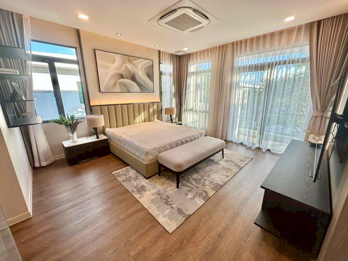 ให้เช่าบ้านสมุทรปราการ สำโรง : ให้เช่าบ้านเดี่ยว Mantana Bangna Km.15 แบบ Premier ติดสโมสร พร้อมอยู่ Please call: 062-496-6454