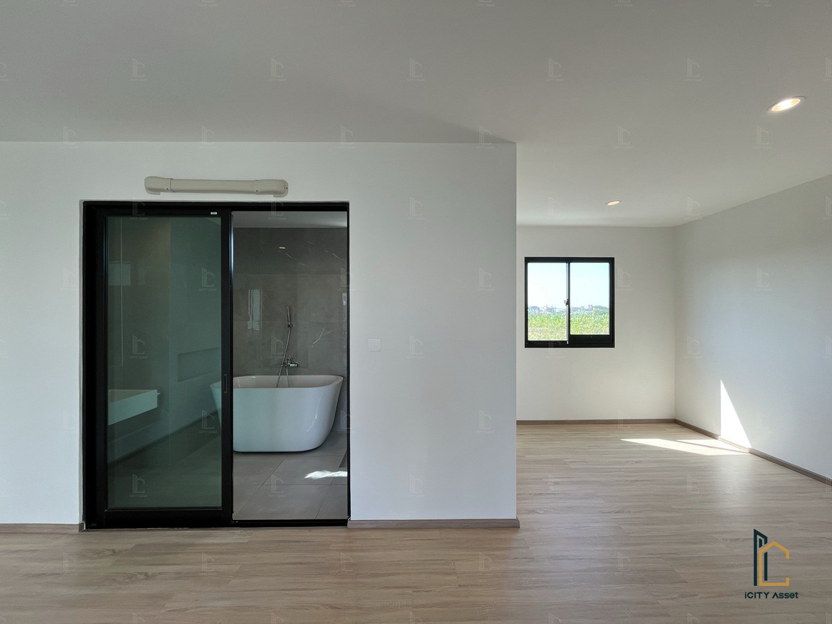 For SaleTownhomePattanakan, Srinakarin : 🔥🔥Best price!! 3b4b 9.5mb - Nirvana Define Krungthep Kreetha 📞Call 090 919 9898