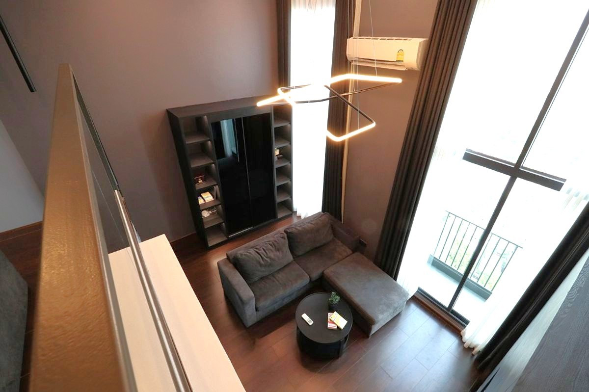 ขายคอนโดสุขุมวิท อโศก ทองหล่อ : ⚡️ห้อง Duplex ชั้นสูง วิวดี ราคาพิเศษ จำนวนจำกัด | คอนโด C Ekkamai