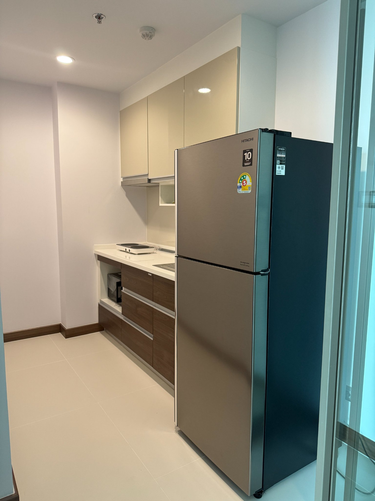 ให้เช่าคอนโดสุขุมวิท อโศก ทองหล่อ : PFD-07946 ให้เช่า Supalai Oriental Sukhumvit 39 ใกล้ BTS พร้อมพงษ์ 1 นอน 46 ตรม. ชั้น 18 ตึก A