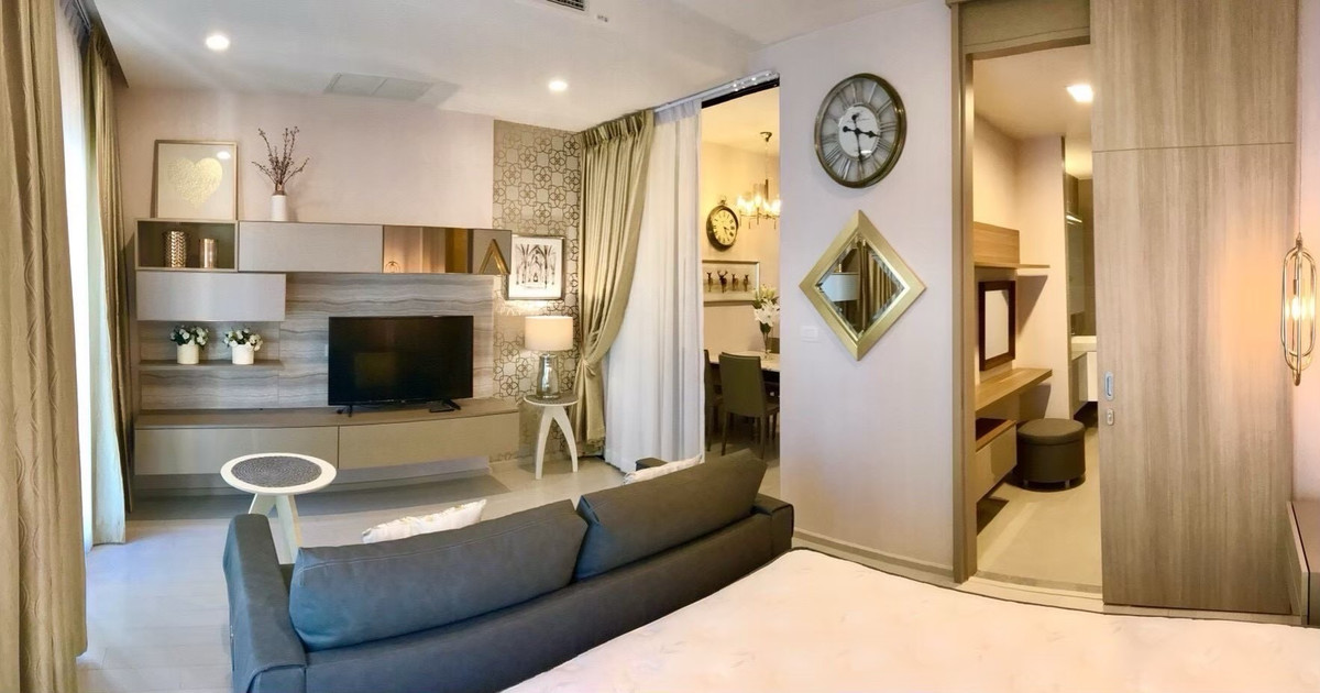 คอนโดวิทยุ ชิดลม หลังสวน : ‼️RENT/SALE Noble Ploenchit