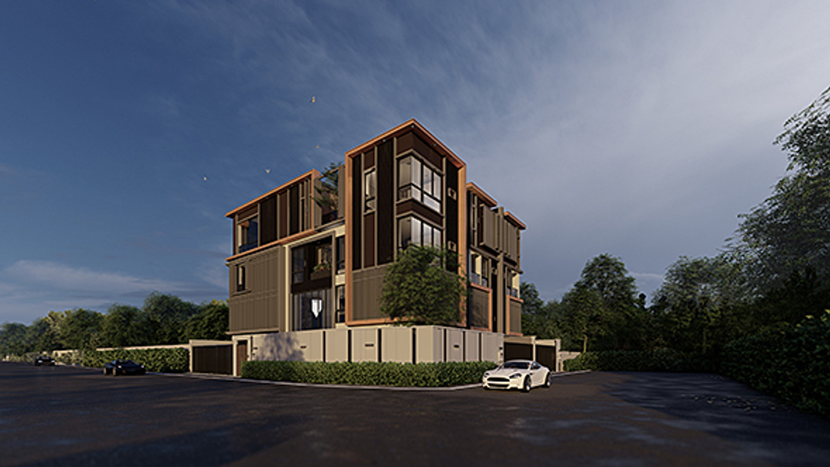 ขายบ้านสะพานควาย จตุจักร : โครงการใหม่ Diamond Heights by Loft Property วิภาวดี 32 