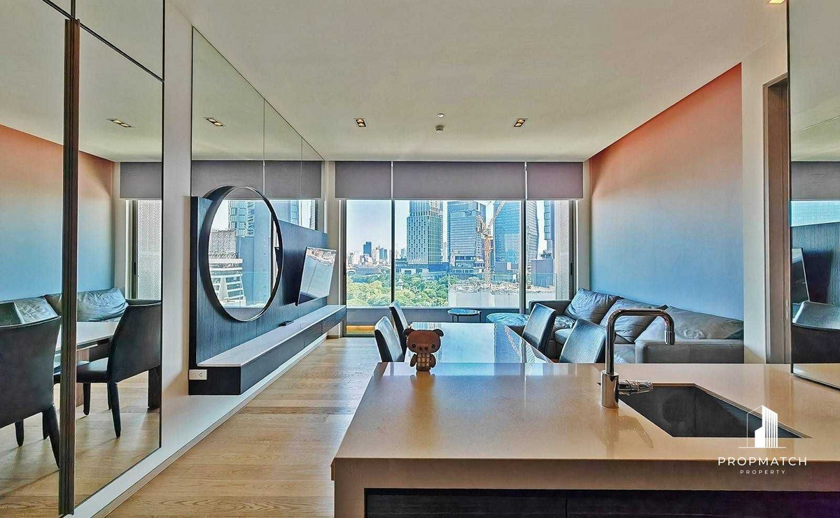 For RentCondoSilom, Saladaeng, Bangrak : ✨Flash Deal ✨Saladaeng One (1Bed 1Bath 56.71SQM.) ready to move in! Only 60,000 baht per month Tel.0981315848 @propmatch