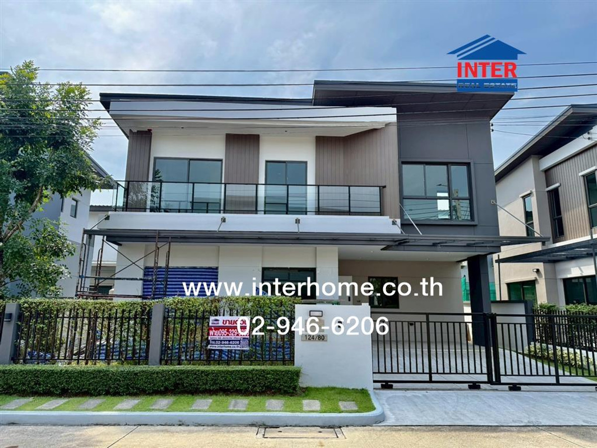 ขายบ้านลาดกระบัง สุวรรณภูมิ : บ้านเดี่ยว 2 ชั้น 56.2 ตร.ว. หมู่บ้านเวนิว ไอดี มอเตอร์เวย์-พระราม9 ถนนพัฒนาชนบท4 ถนนร่มเกล้า เขตลาดกระบัง กรุงเทพมหานคร