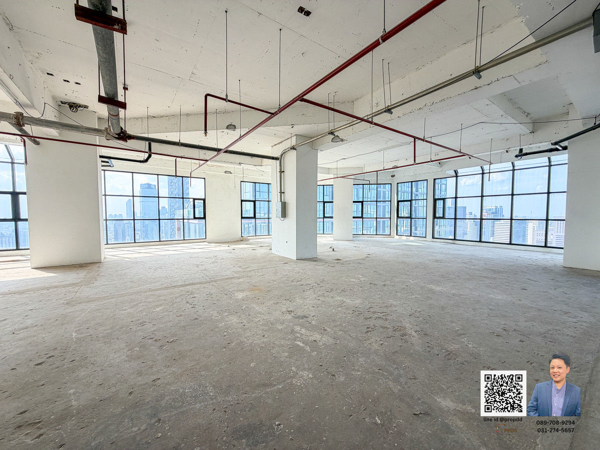 For SaleCondoSathorn, Narathiwat : For Sale Bare Shell Duplex Penthouse Silom–Sathorn CBD