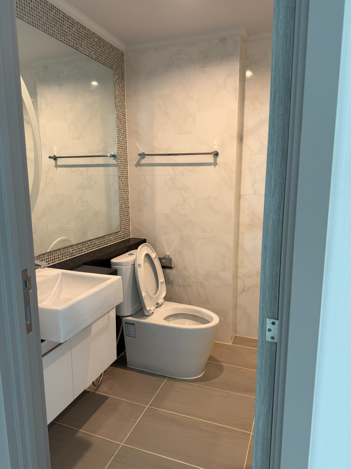 ให้เช่าคอนโดสุขุมวิท อโศก ทองหล่อ : PFD-07946 ให้เช่า Supalai Oriental Sukhumvit 39 ใกล้ BTS พร้อมพงษ์ 1 นอน 46 ตรม. ชั้น 18 ตึก A