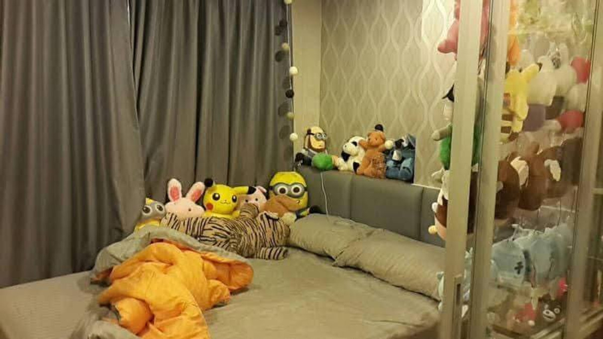 For SaleCondoRama9, Petchburi, RCA : Beautiful room, good location, complete with furniture. Very good price!!⭐Lumpini Park Rama 9 - Ratchada (Lumpini Park Rama 9 - Ratchada)