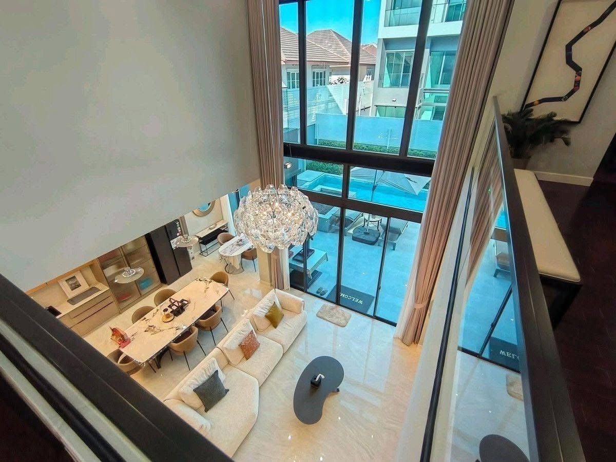 For RentHouseYothinpattana,CDC : 💙Luxury house for rent (The Honor Yothinpattan) The Honor Yothinpattan 8 Bed 7Bathroom Pool villa