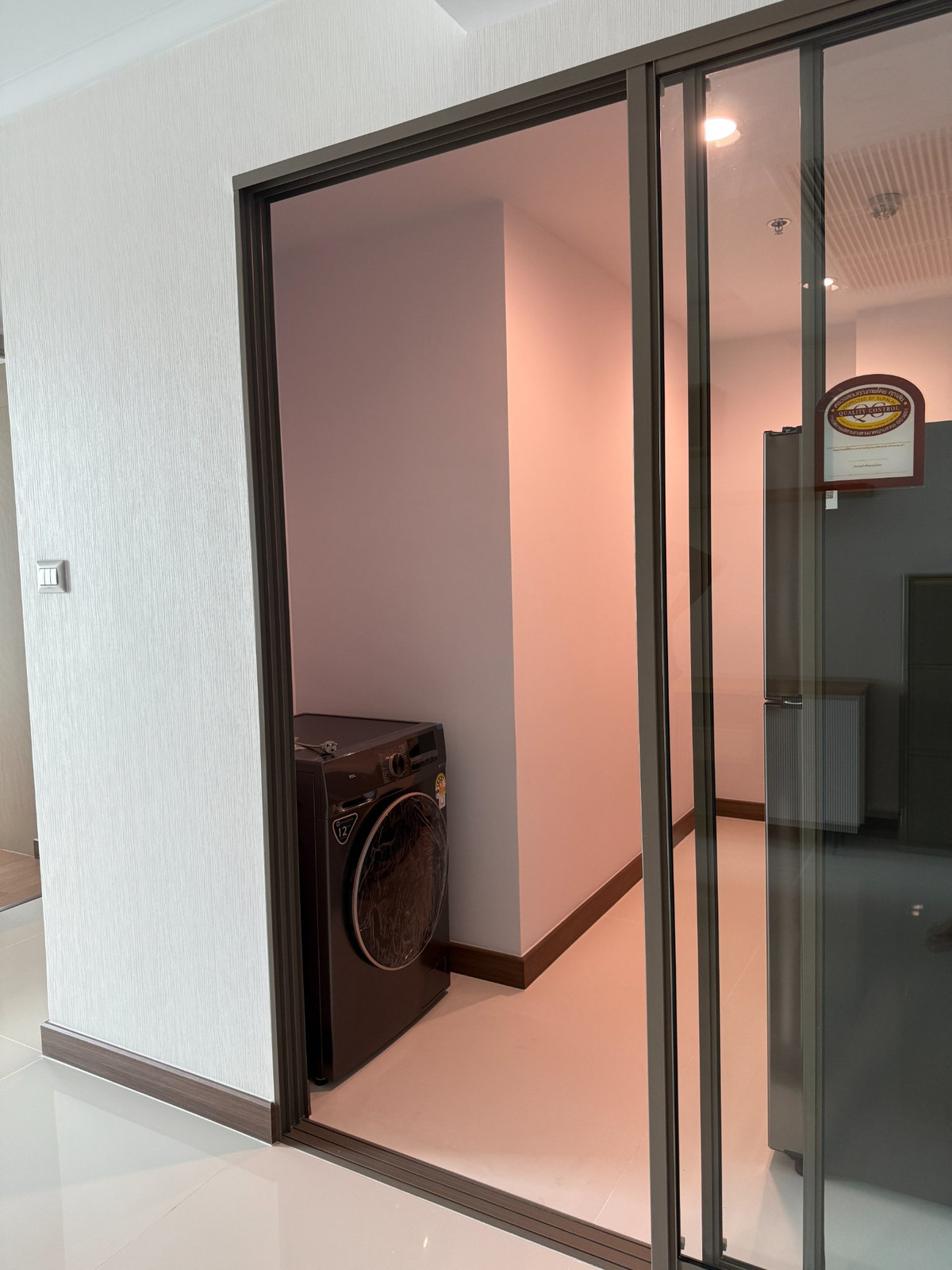 ให้เช่าคอนโดสุขุมวิท อโศก ทองหล่อ : PFD-07946 ให้เช่า Supalai Oriental Sukhumvit 39 ใกล้ BTS พร้อมพงษ์ 1 นอน 46 ตรม. ชั้น 18 ตึก A