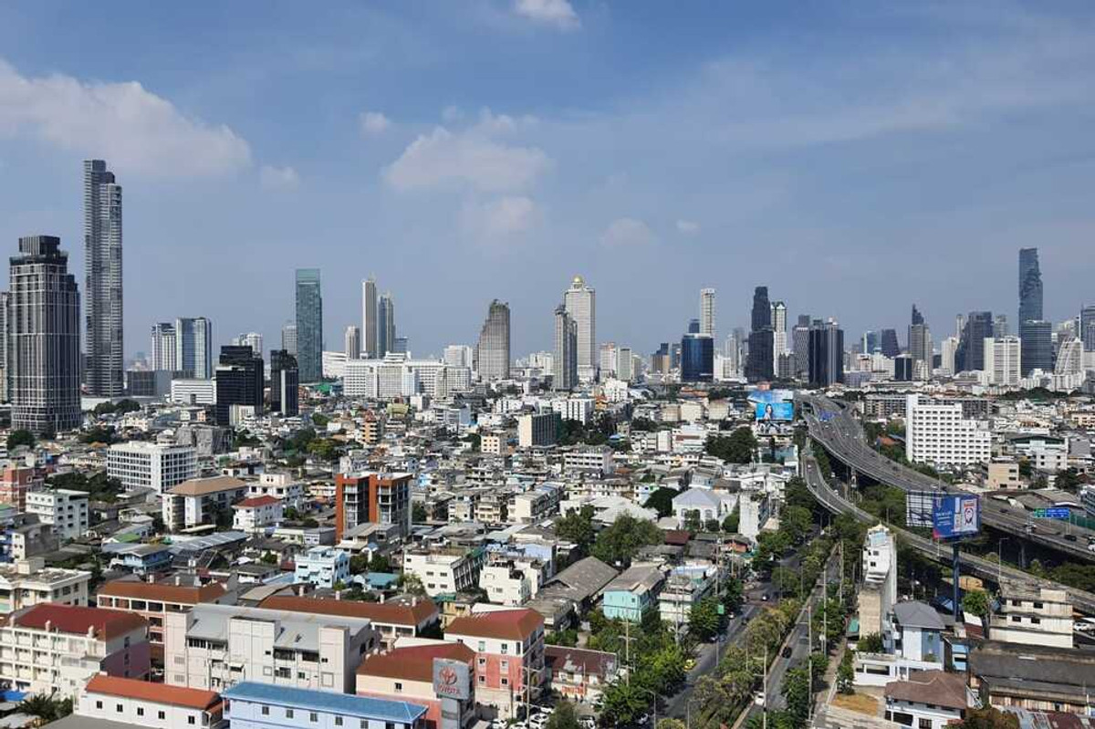 CondoSathorn, Narathiwat : 🔥 For Sale - Rent !! city view !! 🔥 Code C20241200049..........Supalai Lite Sathorn Charoenrat, 1 bedroom, 1 bathroom, high floor 18++, furnished, ready to move in, Special Deal!!📣📣