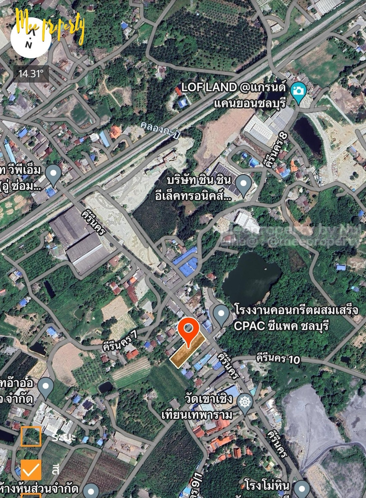 ให้เช่าที่ดินพัทยา บางแสน ชลบุรี สัตหีบ : #ให้เช่า / ที่ดินเปล่า ทำเลค้าขาย 2 ไร่ 65 ตร.ว อ.เมือง ต.ห้วยกะปิ จ.ชลบุรี ที่ดินกว้าง 32.31 เมตร ยาว 107.89 เมตร ME-238