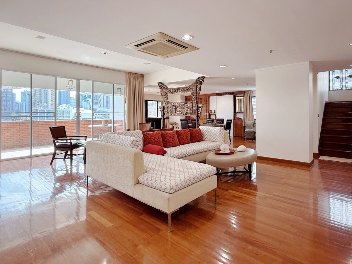 ขายคอนโดสุขุมวิท อโศก ทองหล่อ : 🌟[ ขาย ] คอนโด Kiarti Thanee City Mansion (เกียรติธานี ซิตี้ แมนชั่น 31) ห้อง Duplex 3 ห้องนอน ใจกลางสุขุมวิท — พื้นที่ใหญ่กว่า 300 ตร.ม. เหมือนอยู่บ้านในทำเลใจกลางเมือง ในราคาเพียง 26.9 ล้าน บ. LC0090