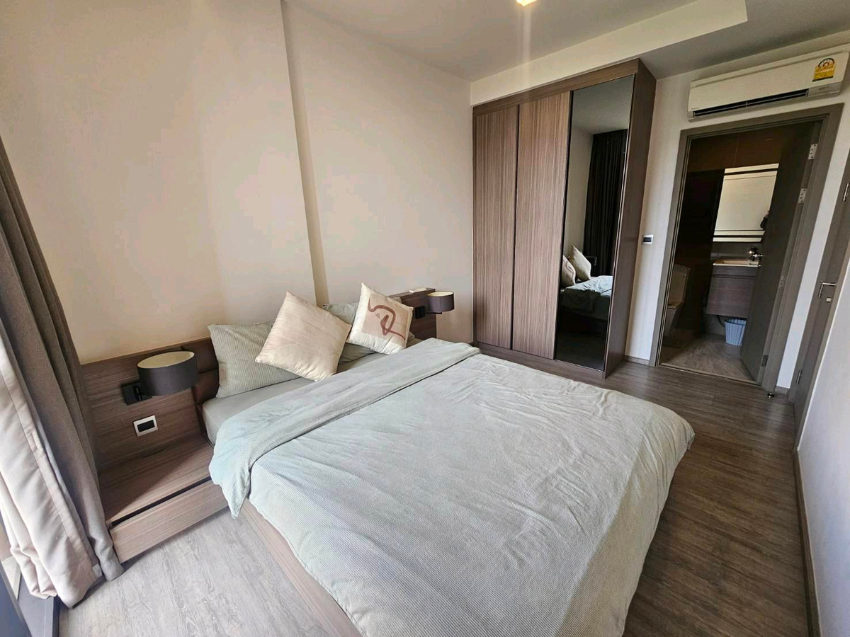 For RentCondoOnnut, Udomsuk : Beautiful room, beautiful garden view, for rent, 1 bedroom, 1 bathroom, Mori Haus, Mori Haus.