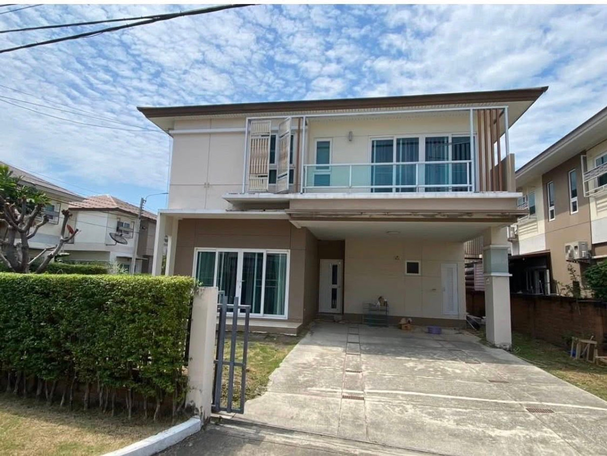 For SaleHouseSamut Prakan,Samrong : (Code SM1722) House for sale, Le neo sukhumwit - erawan project: Le Neo Sukhumvit - Erawan, near BTS Naval Academy.