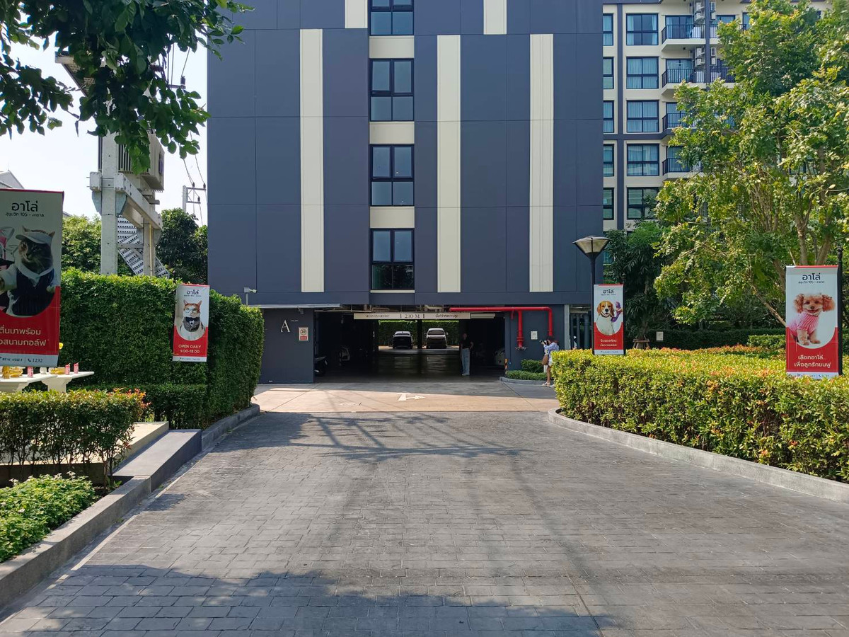 For SaleCondoBangna, Bearing, Lasalle : 📣📣 Condo for sale, pet friendly, ARLO Lasalle 17- ARLO Lasalle 17